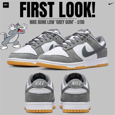 tom and jerry dunk lows